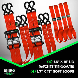 Rhino USA Tie Down Kits