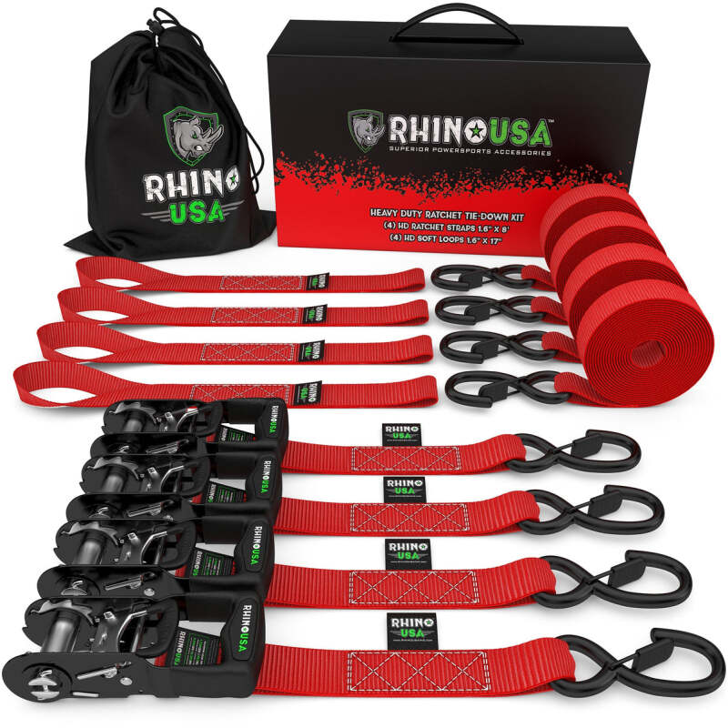 Rhino USA Tie Down Kits