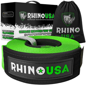 Rhino USA Tow Straps