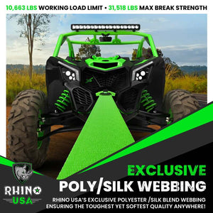 Rhino USA Tow Straps