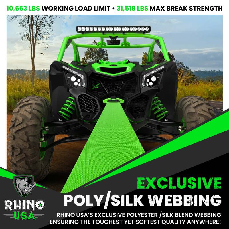 Rhino USA Tow Straps