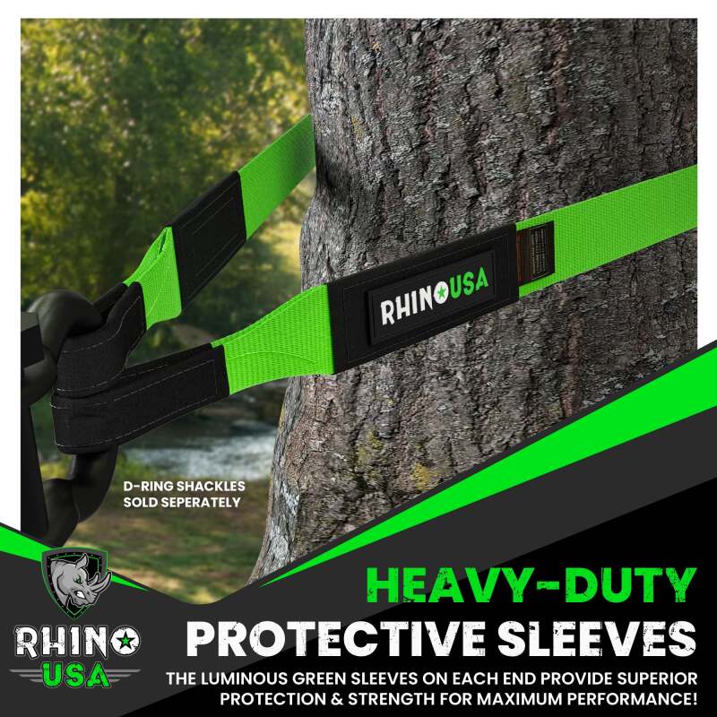 Rhino USA Tow Straps