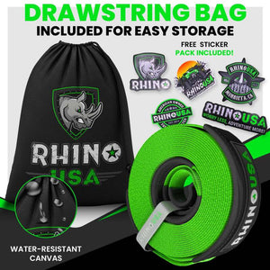 Rhino USA Tow Straps
