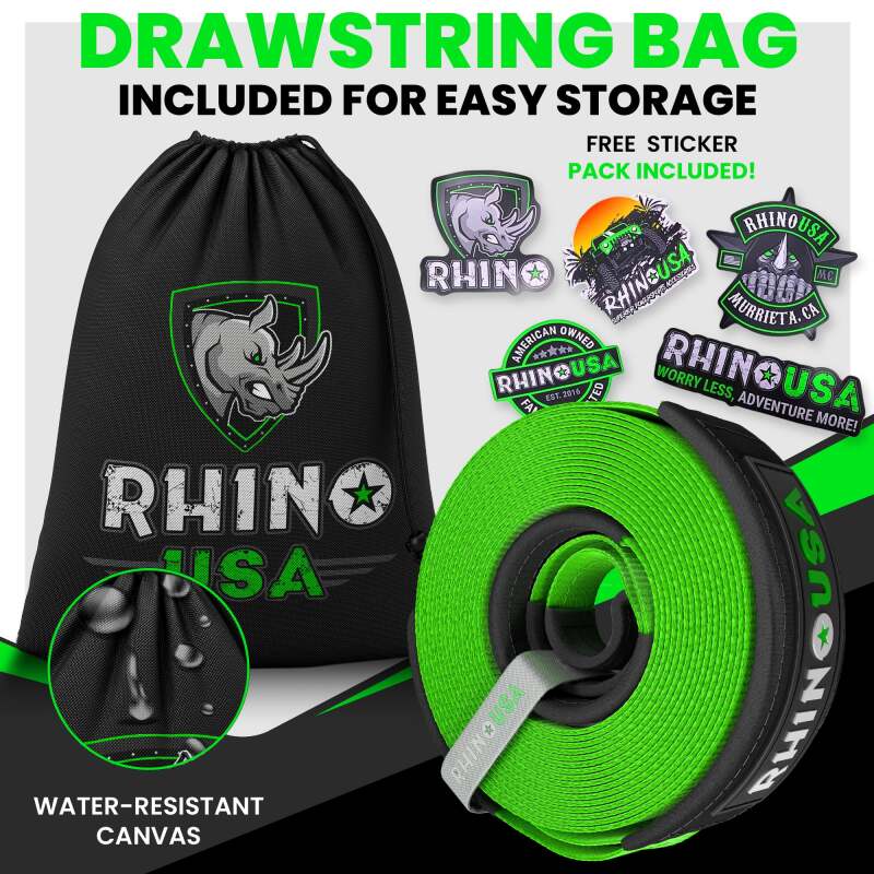 Rhino USA Tow Straps