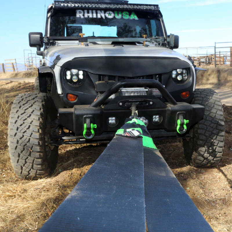 Rhino USA Tow Straps