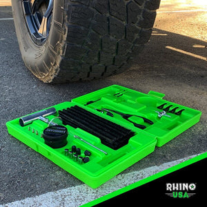 Rhino USA Tire Repair Plug Kit, 86 Pieces | RNO-TIRE-REPAIR-KIT