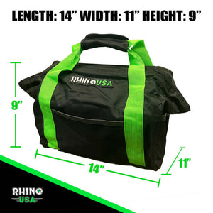 Rhino USA Recovery Bag (Black) | RNO-COMBO-BAG
