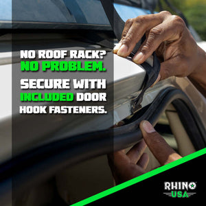 Rhino USA Roof Top Storage Bag - Large | ROOFTOP-BAG-L