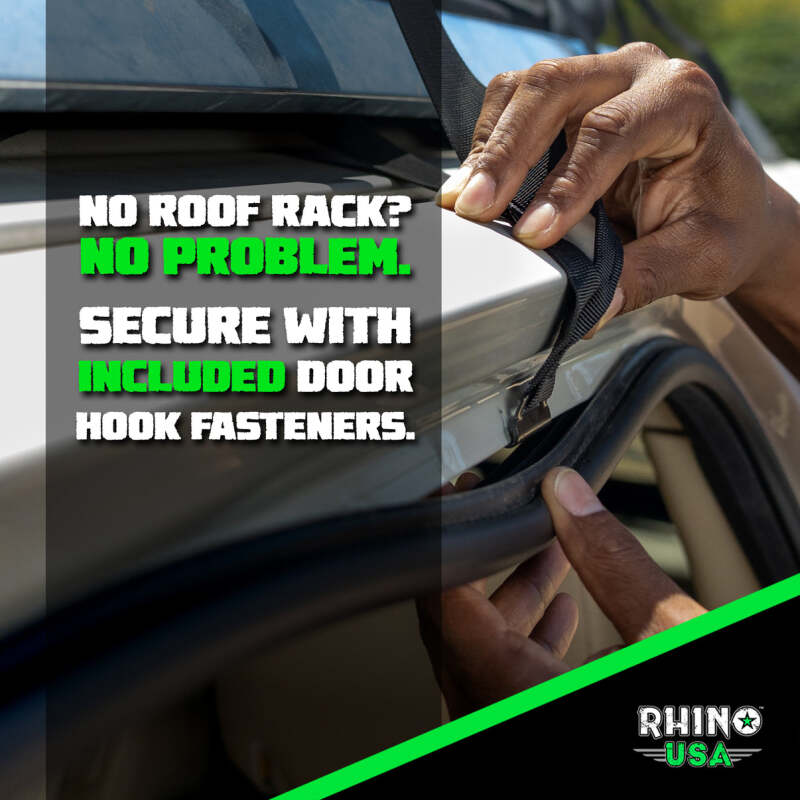 Rhino USA Roof Top Storage Bag - Large | ROOFTOP-BAG-L