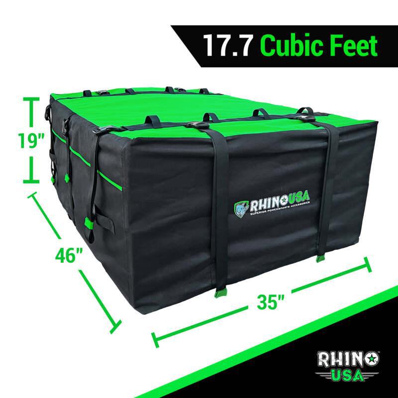 Rhino USA Roof Top Storage Bag - Large | ROOFTOP-BAG-L