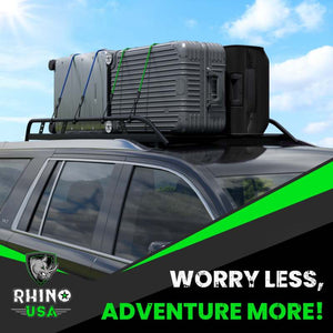 Rhino USA Assorted Bungie Cord Set (28 Piece) | RHINO-28-BNGE