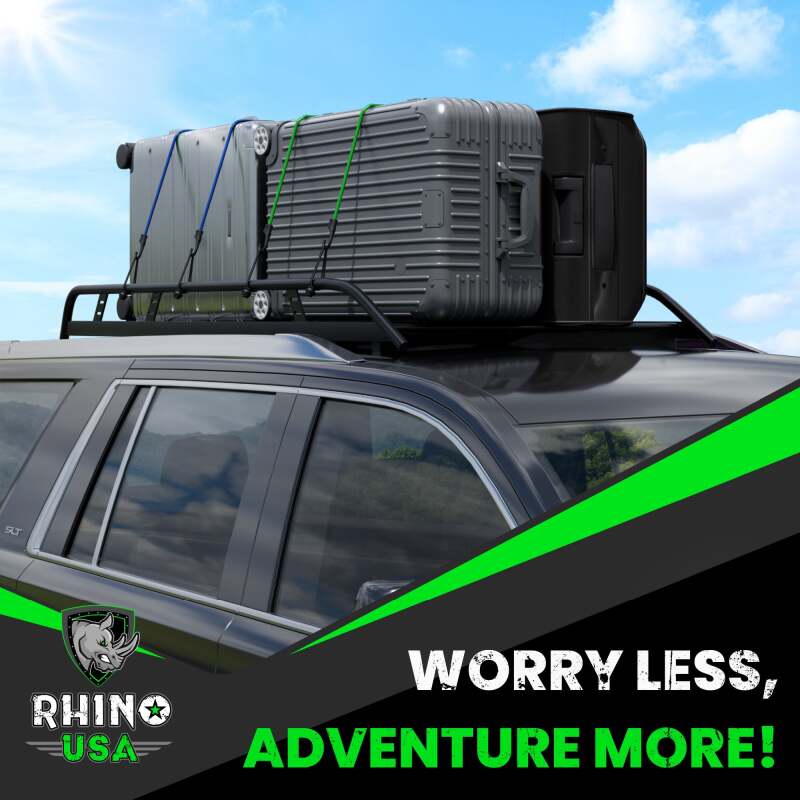 Rhino USA Assorted Bungie Cord Set (28 Piece) | RHINO-28-BNGE