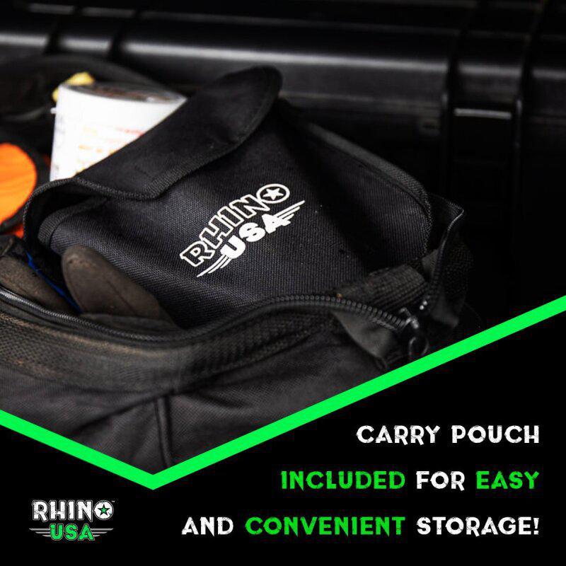 Rhino USA Folding Recovery Shovel W/Pick | RNO-ETOOL