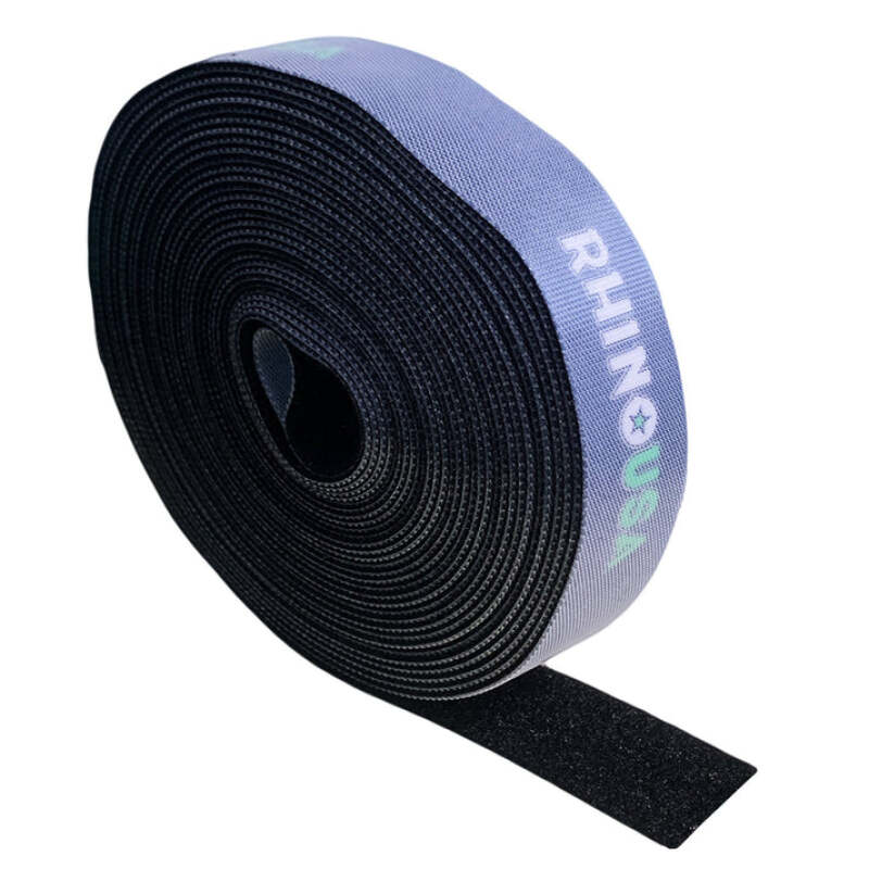 Rhino USA Hook And Loop Roll 1In X 25Ft | RNO-VELCRO-25