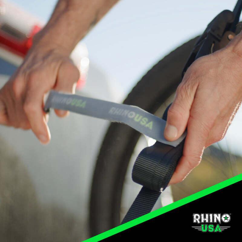 Rhino USA Hook And Loop Roll 1In X 25Ft | RNO-VELCRO-25