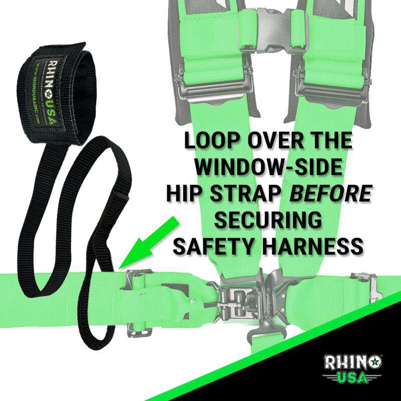 Rhino USA Off-Road Wrist Restraints (Pair) | RNO-RESTRAINTS