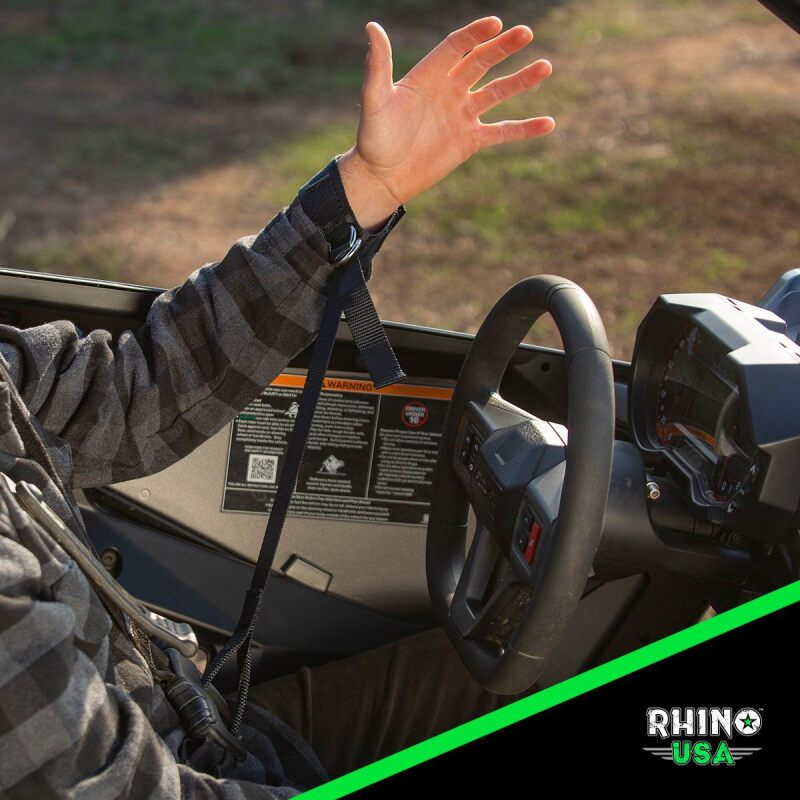 Rhino USA Off-Road Wrist Restraints (Pair) | RNO-RESTRAINTS