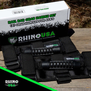 Rhino USA Heavy-Duty Roll Bar Grab Handles | RNO-HNDLS-4X4