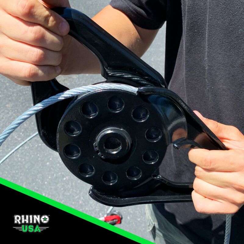 Rhino USA Snatch Block | RNO-SNTCH-BLCK