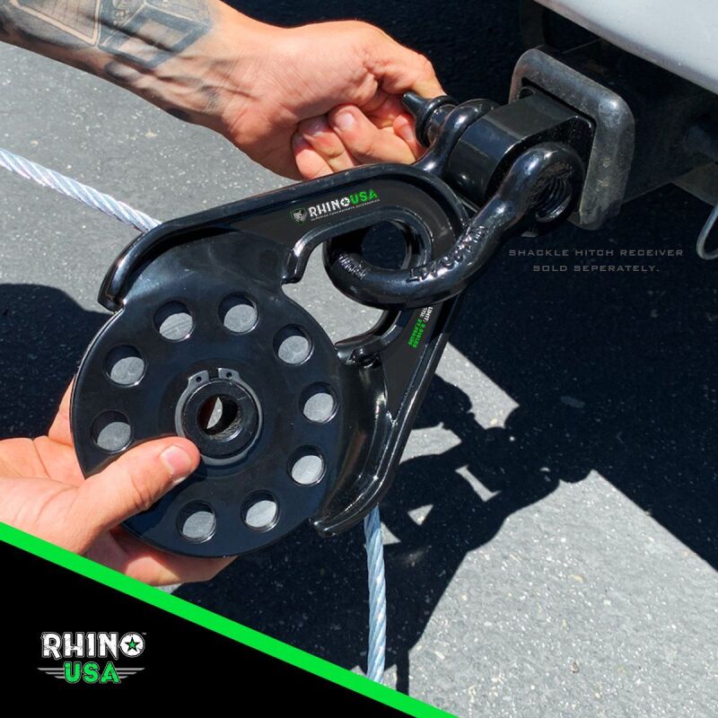 Rhino USA Snatch Block | RNO-SNTCH-BLCK