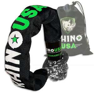 Rhino USA Synthetic Soft Shackle Gray | SFTSHACK-12-GRY-1