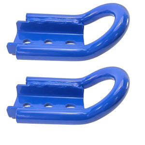 UPR Blue Rear Tow Hook for 2021+ Ford Bronco & Bronco Raptor (Pair)