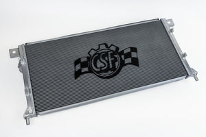 CSF HD Aluminum Radiator for 2021+ Ford Bronco and 2024+ Ranger Raptor | 8228