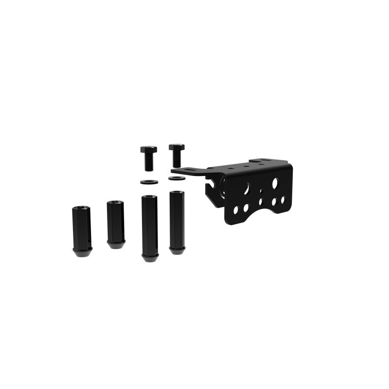 KC HiLiTES Spare Tire Carrier Light Mount w/ M12x1.5 Lug Nuts 21-25 Ford Bronco | 7477