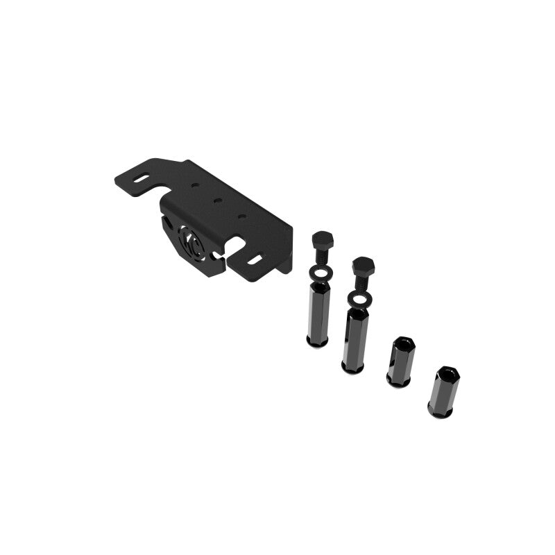 KC HiLiTES Spare Tire Carrier Light Mount w/ M12x1.5 Lug Nuts 21-25 Ford Bronco | 7477