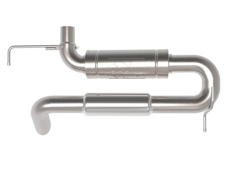 aFe Apollo GT Series 3 IN 409 Stainless Steel Hi-Tuck Axle-Back Exhaust 21-25 Ford Bronco | 49-43147