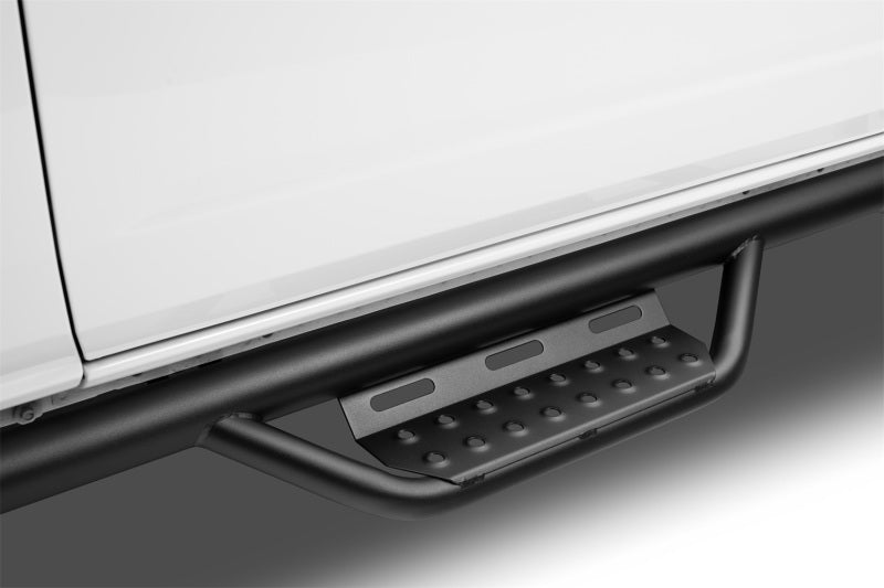 N-Fab Full Length RS Nerf Side Step Bars 2in Textured Black 21-25 Ford Bronco 4 Door | 321417212