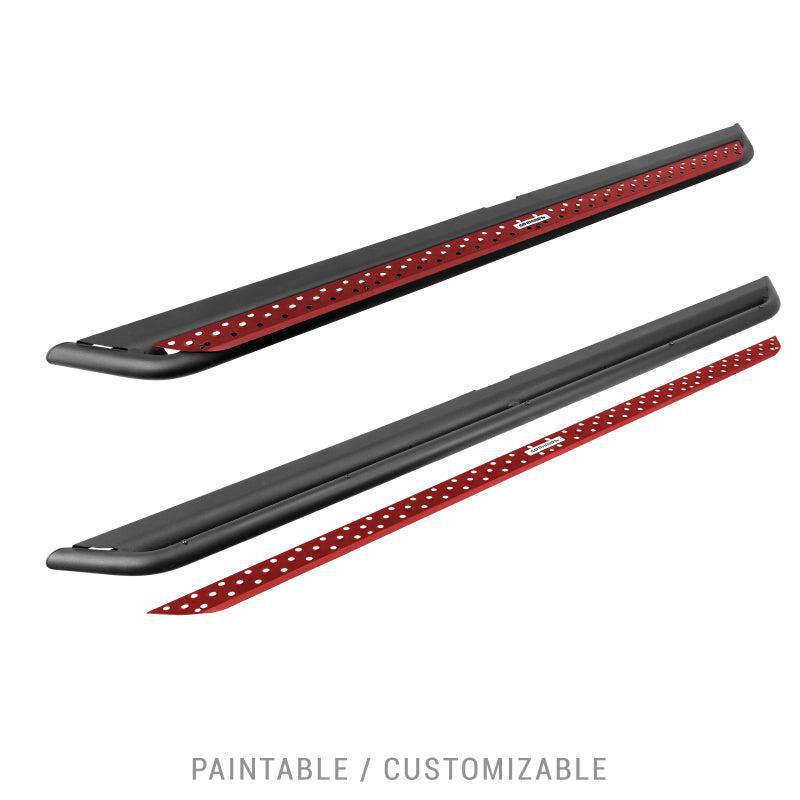 Go Rhino Dominator Xtreme D6 Side Steps 57in long Bars Only 21-25 Ford Bronco 2DR | DSS60057T