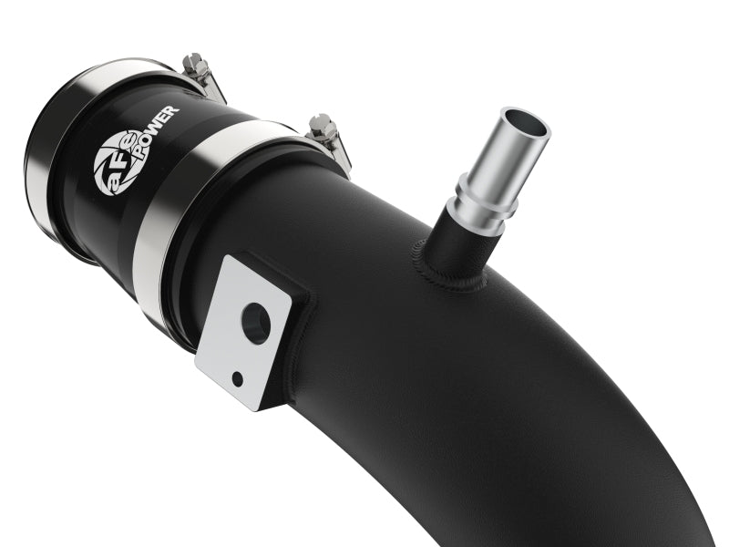 aFe BladeRunner Aluminum Hot and Cold Charge Pipe Kit (Black) for 2022+ Ford Bronco Raptor 3.0l | 46-20754-B