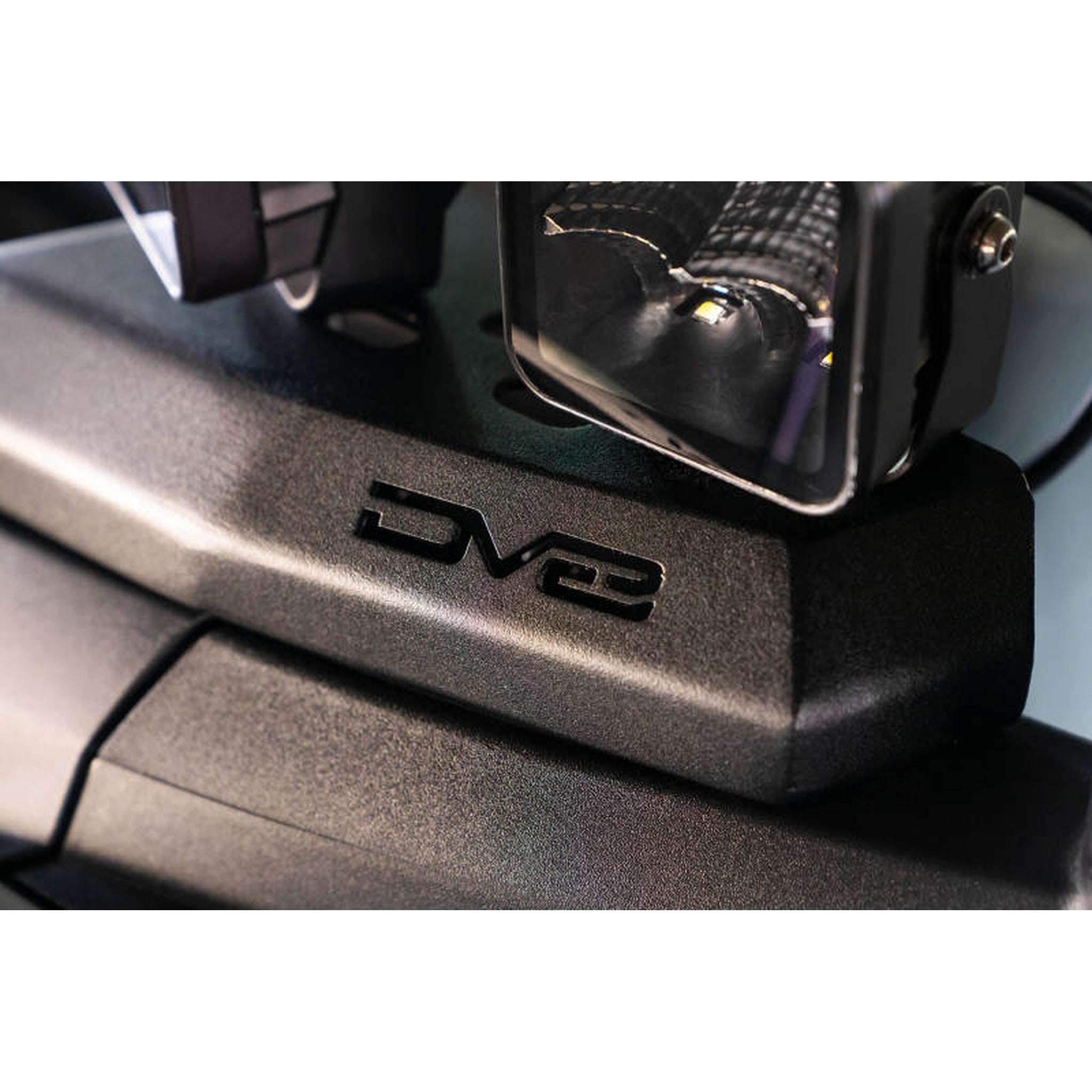 DV8 Offroad A-Pillar Pod Light Mounts for 2021+ Ford Bronco | dveLBBR-02