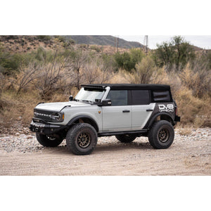 DV8 Offroad A-Pillar Pod Light Mounts for 2021+ Ford Bronco | dveLBBR-02