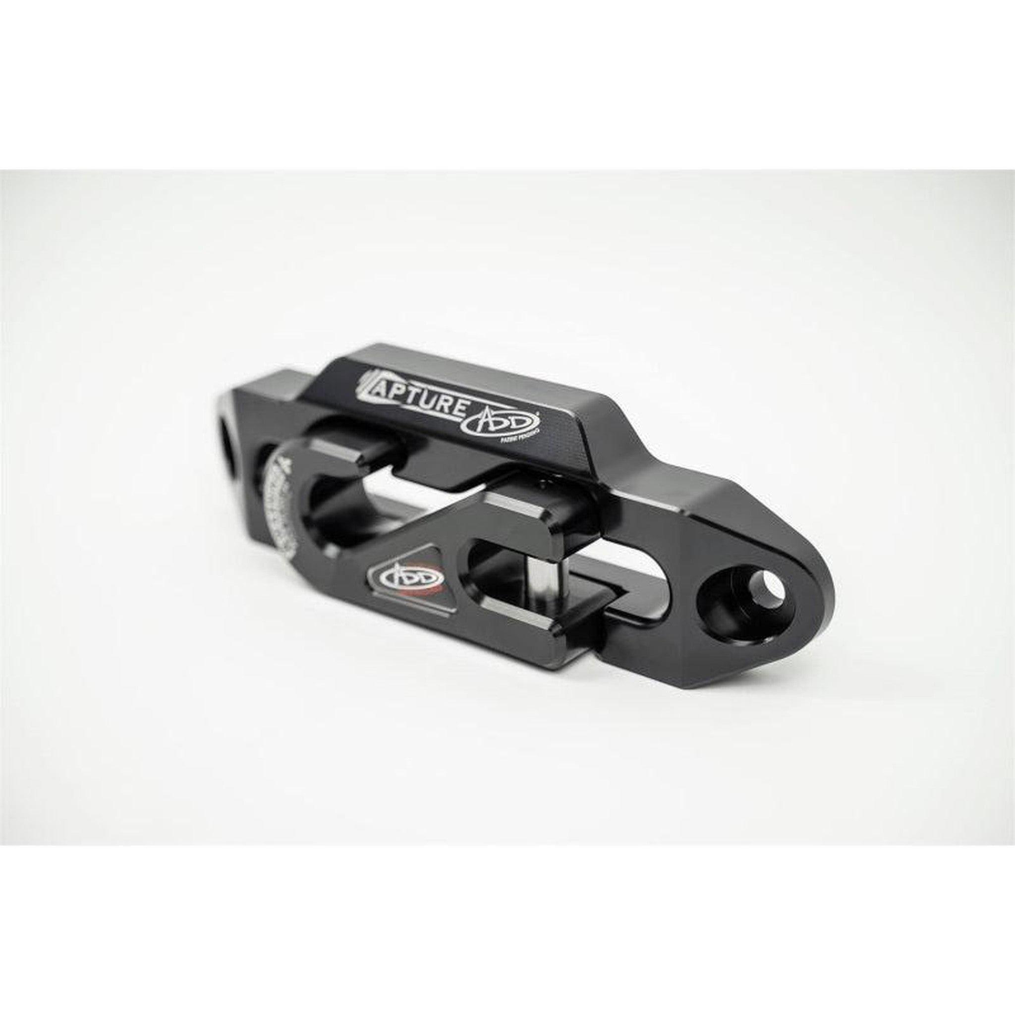 Addictive Desert Designs 1-5/16in Winch Fairlead Plate w/ Recessed Round End Hook - Black | AC99157590NA