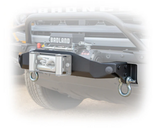 Turn Offroad 2021+ Ford Bronco OEM Modular Bumper Winch Plate | EAW-M1