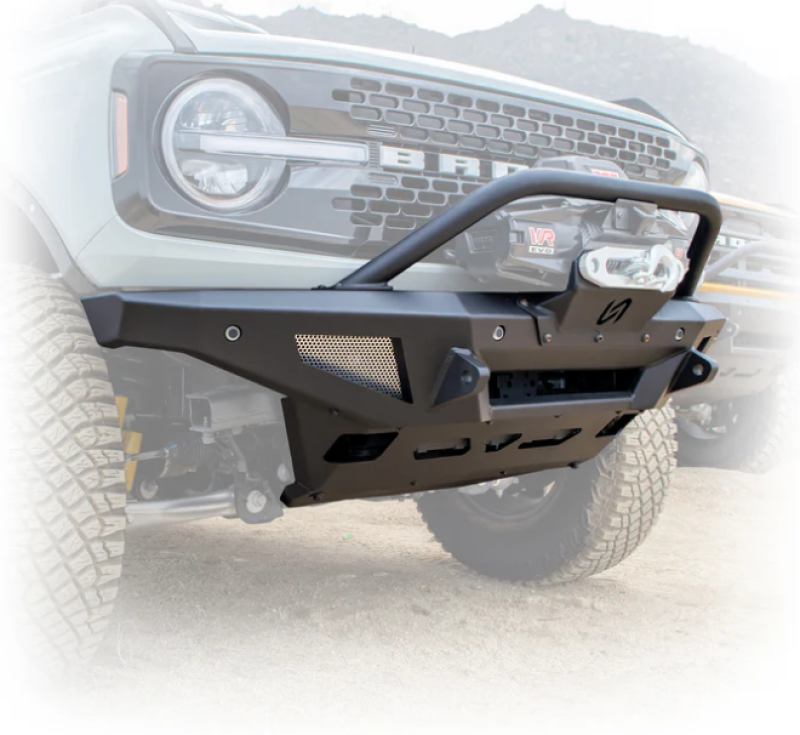 Turn Offroad 2021+ Ford Bronco Front Bumper Package | FB1-M1P