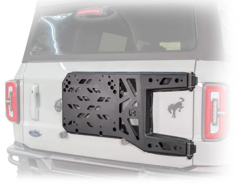 Turn Offroad 2021+ Ford Bronco HD Tire Carrier Tailgate Reinforcement | TC3-M1