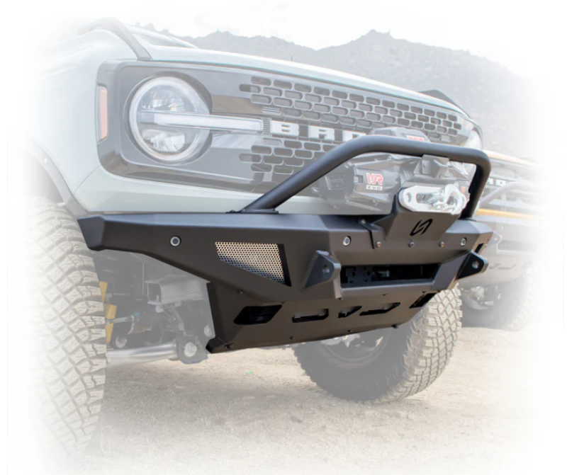 Turn Offroad 2021+ Ford Bronco Front Bumper | FB1-M1