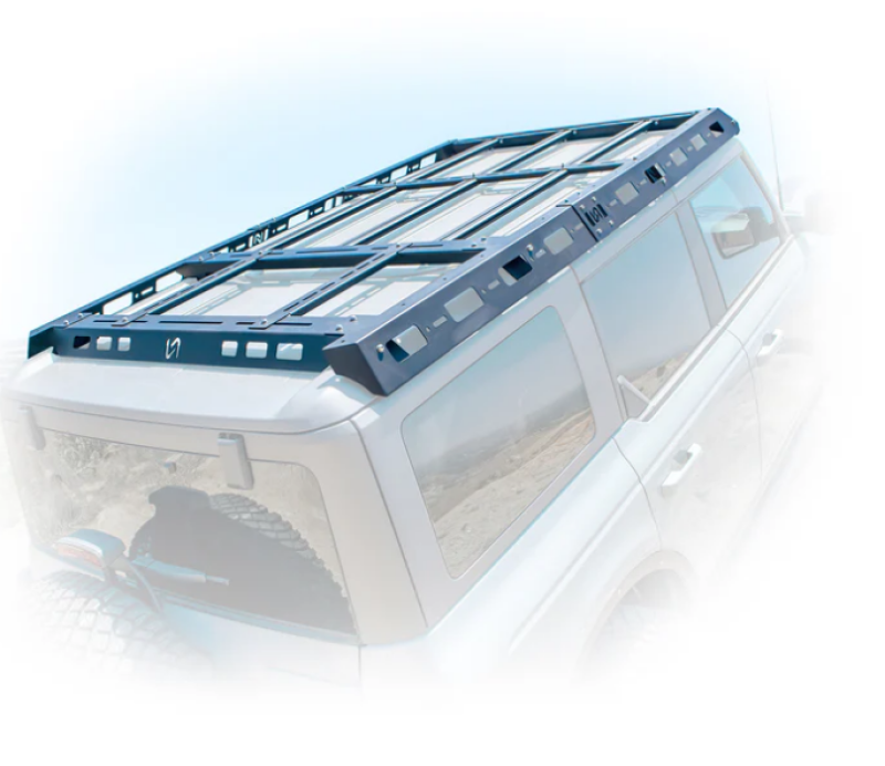 Turn Offroad 2021+ Ford Bronco 4 Door Roof Rack | RR1-M1