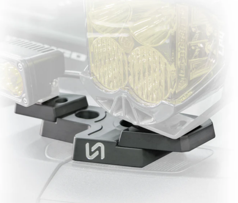 Turn Offroad 2021+ Ford Bronco Billet Pod Light Mount | LB1-M1