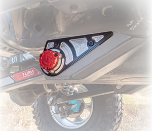 Turn Offroad 2021+ Ford Bronco Billet Lower Control Arm Mount Covers | SULM-M1