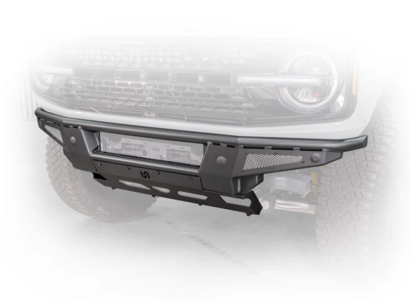 Turn Offroad 2021+ Ford Bronco Baja Front Bumper & Skid Plate | FB2-M1