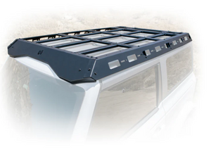 Turn Offroad 2021+ Ford Bronco 2 Door Roof Rack | RR1-M2