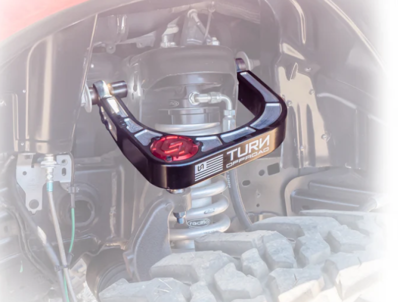 Turn Offroad 2021+ Ford Bronco Billet Upper Control Arm Kit | SUCA-M1