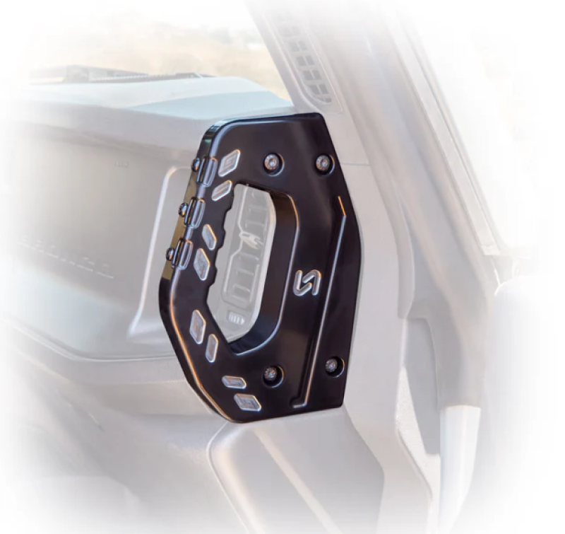 Turn Offroad 2021+ Ford Bronco Billet Dash Side Handles -Pair | IA4-SH