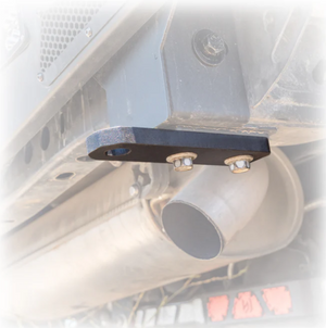 Turn Offroad 2021+ Ford Bronco Rear Recovery Eyelets | EA12-M1
