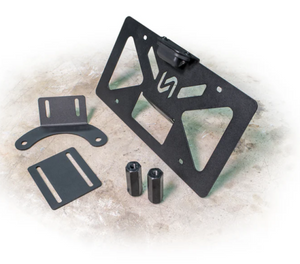 Turn Offroad 2021+ Ford Bronco License Plate Relocation Bracket | RB1-LP1