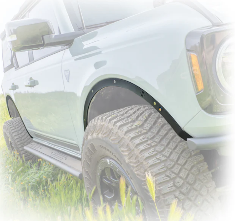 Turn Offroad 2021+ Ford Bronco Fender Deletes | FD1-AD